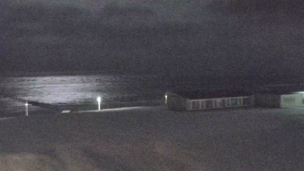 Archiv Foto Webcam Norderney: Hotel Stranddistel