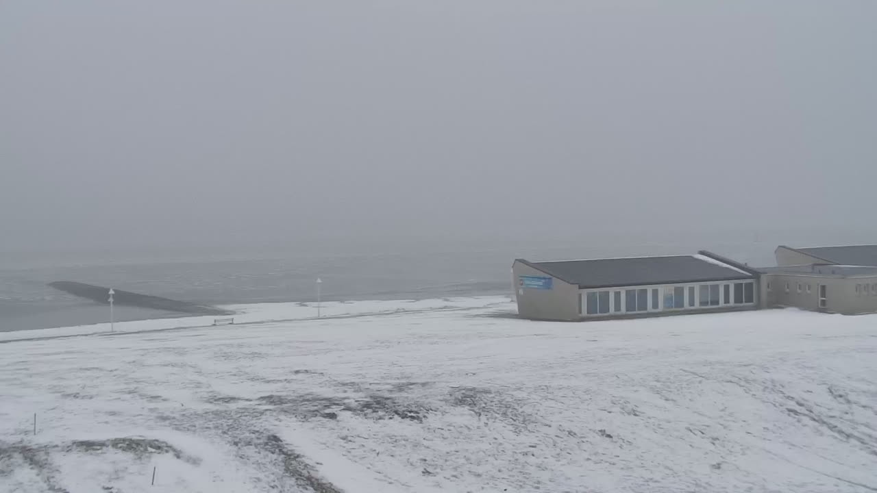 Archived image Webcam Norderney: Hotel Stranddistel