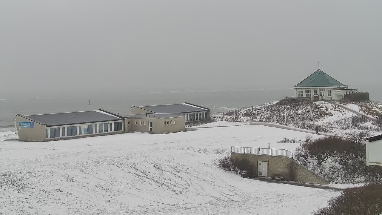 Archived image Webcam Norderney: Hotel Stranddistel