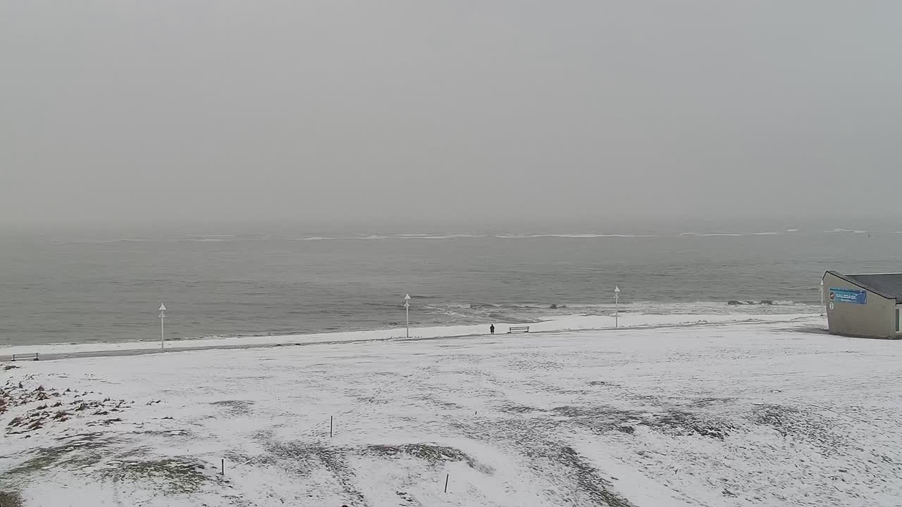 Archived image Webcam Norderney: Hotel Stranddistel