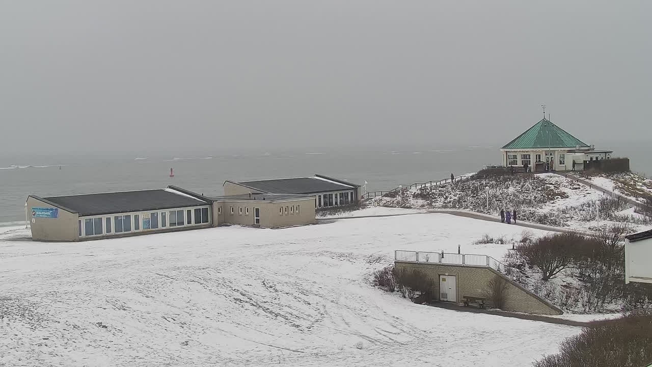 Archived image Webcam Norderney: Hotel Stranddistel