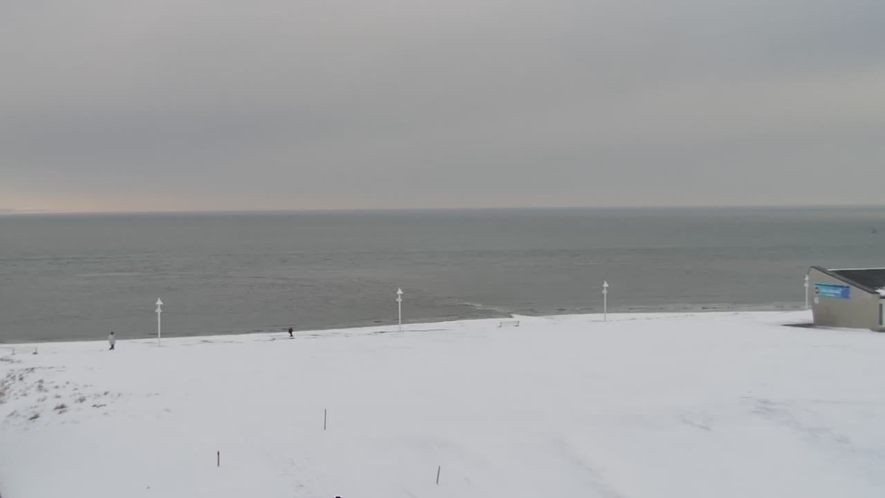 Archiv Foto Webcam Norderney: Hotel Stranddistel
