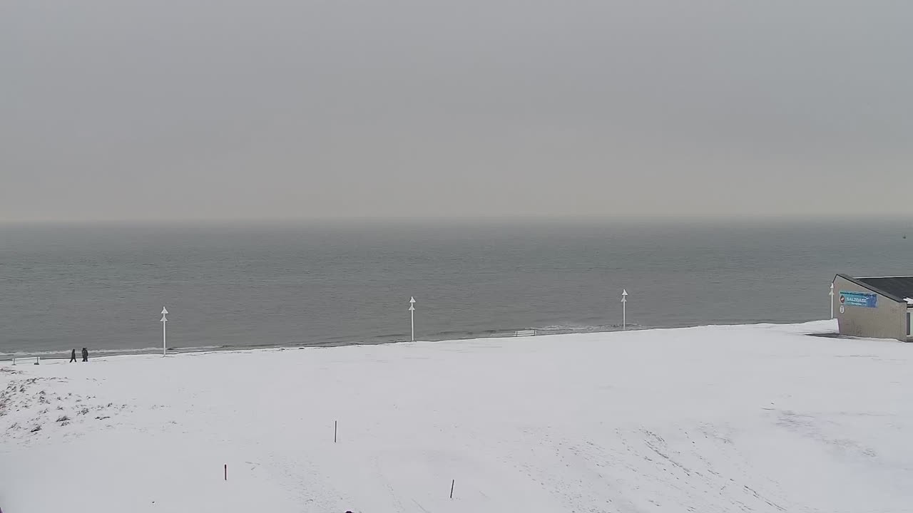 Archiv Foto Webcam Norderney: Hotel Stranddistel