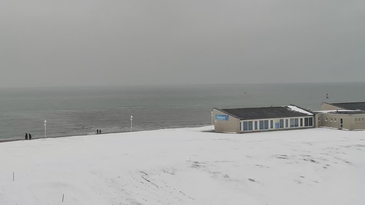 Archiv Foto Webcam Norderney: Hotel Stranddistel