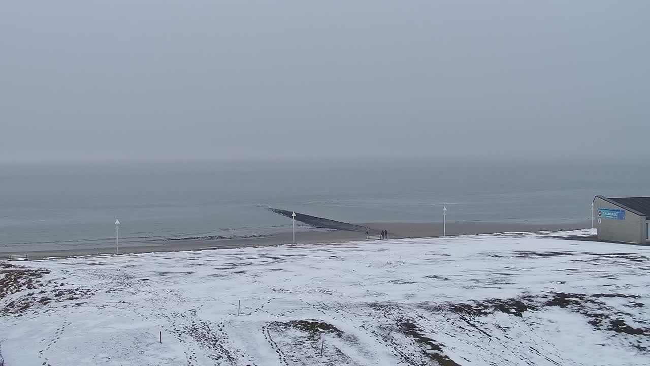 Archiv Foto Webcam Norderney: Hotel Stranddistel