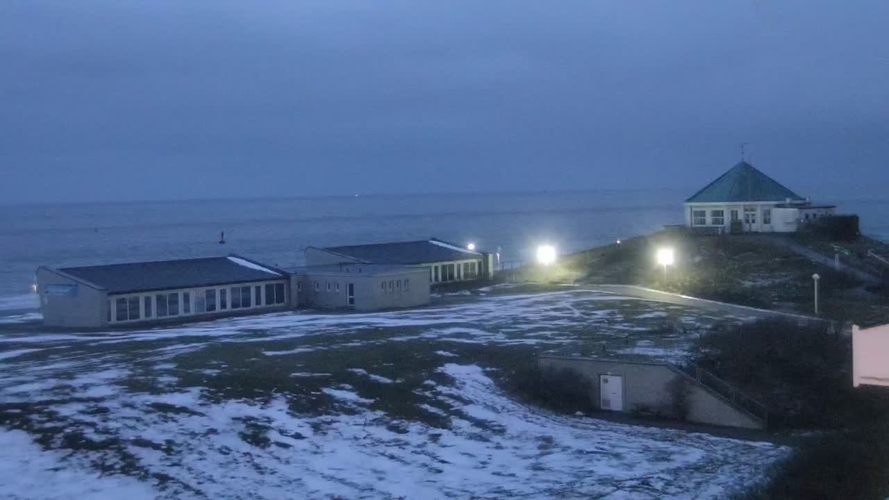 Archiv Foto Webcam Norderney: Hotel Stranddistel