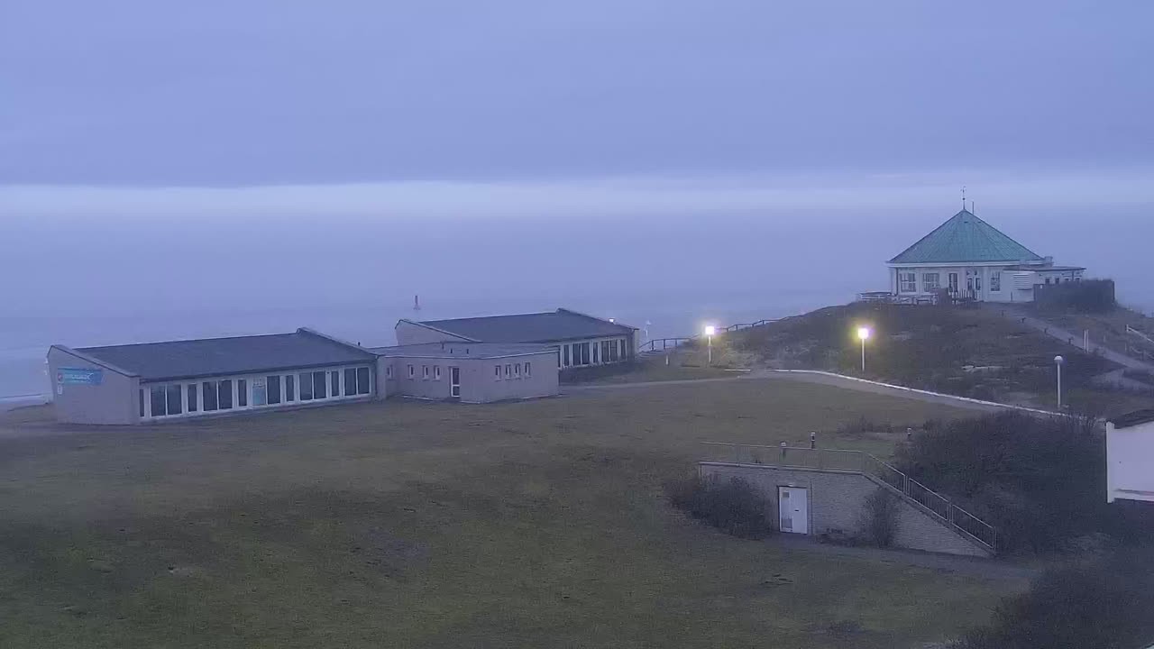 Archiv Foto Webcam Norderney: Hotel Stranddistel