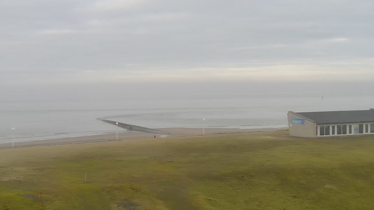 Archiv Foto Webcam Norderney: Hotel Stranddistel