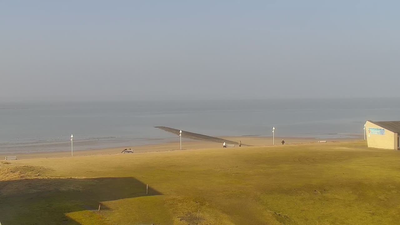 Archiv Foto Webcam Norderney: Hotel Stranddistel