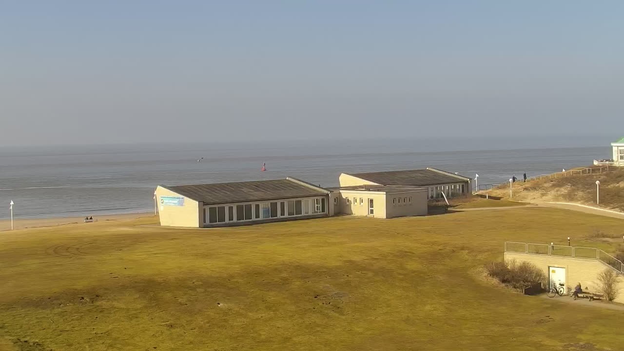 Archiv Foto Webcam Norderney: Hotel Stranddistel
