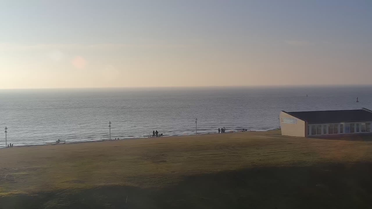 Archiv Foto Webcam Norderney: Hotel Stranddistel