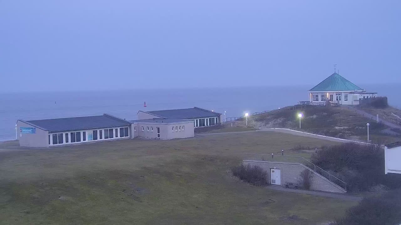 Archiv Foto Webcam Norderney: Hotel Stranddistel