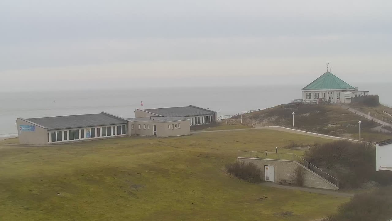 Archiv Foto Webcam Norderney: Hotel Stranddistel