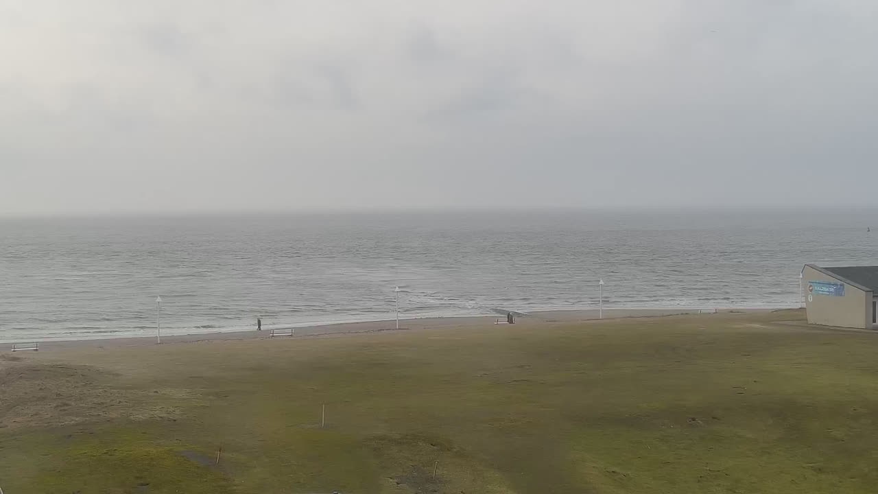 Archiv Foto Webcam Norderney: Hotel Stranddistel