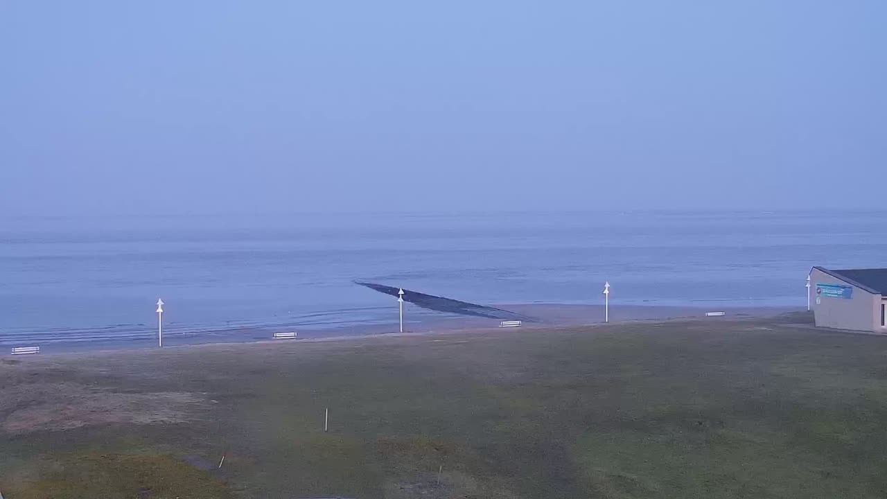 Archiv Foto Webcam Norderney: Hotel Stranddistel