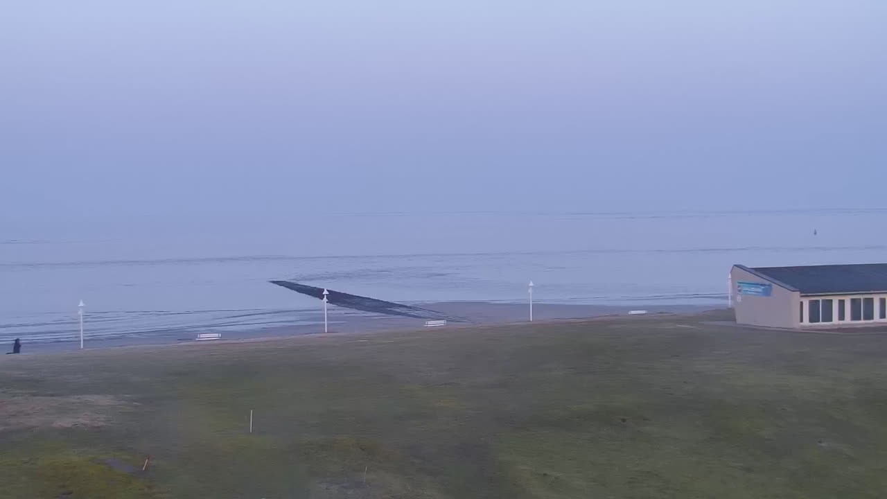 Archiv Foto Webcam Norderney: Hotel Stranddistel