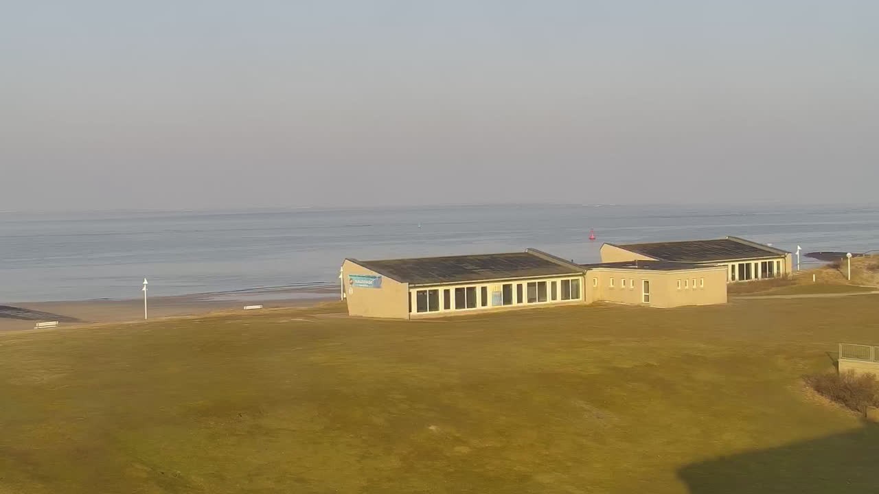 Archiv Foto Webcam Norderney: Hotel Stranddistel