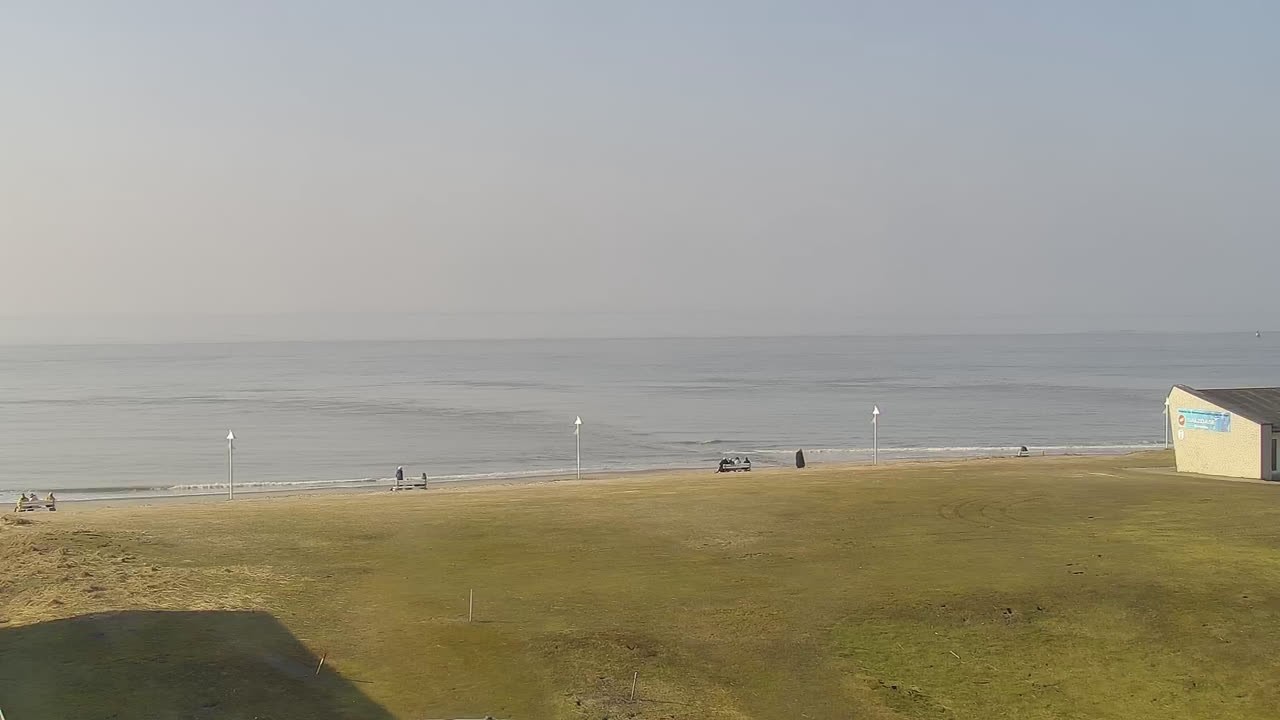 Archiv Foto Webcam Norderney: Hotel Stranddistel