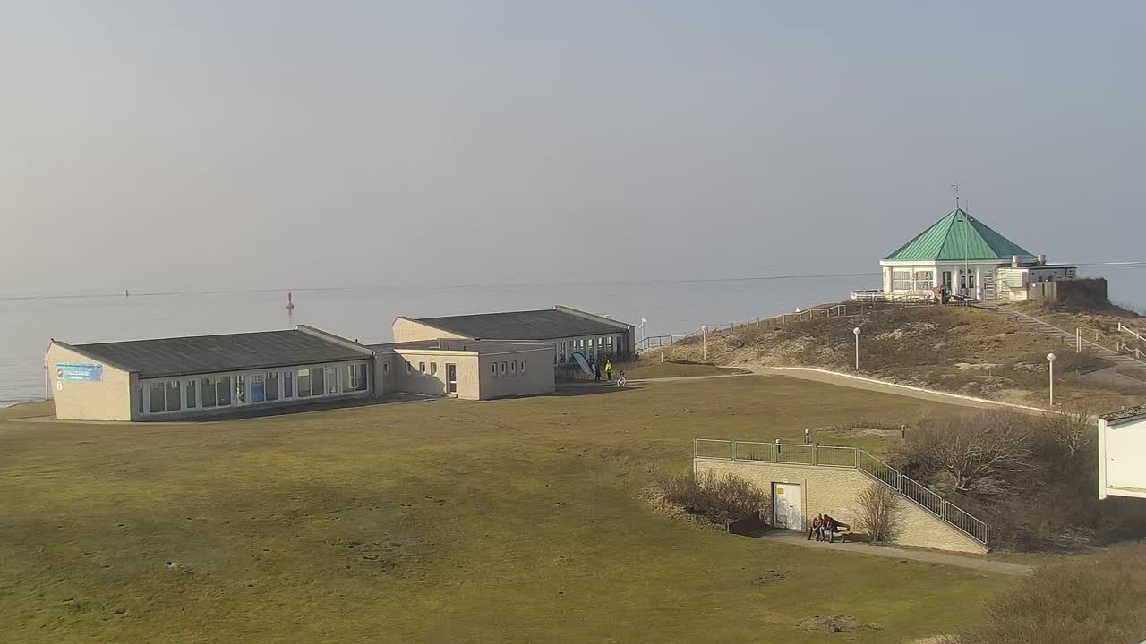 Archiv Foto Webcam Norderney: Hotel Stranddistel