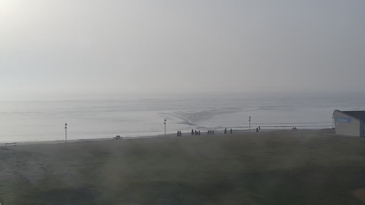 Archiv Foto Webcam Norderney: Hotel Stranddistel