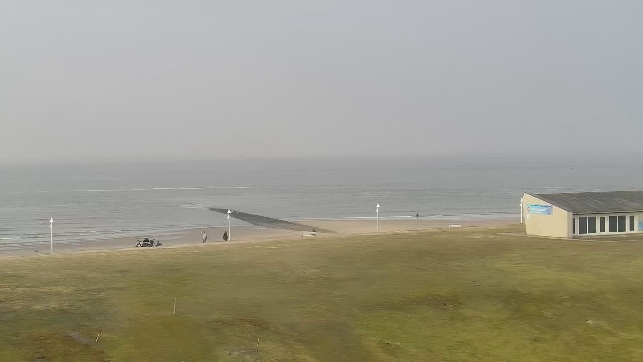 Archiv Foto Webcam Norderney: Hotel Stranddistel