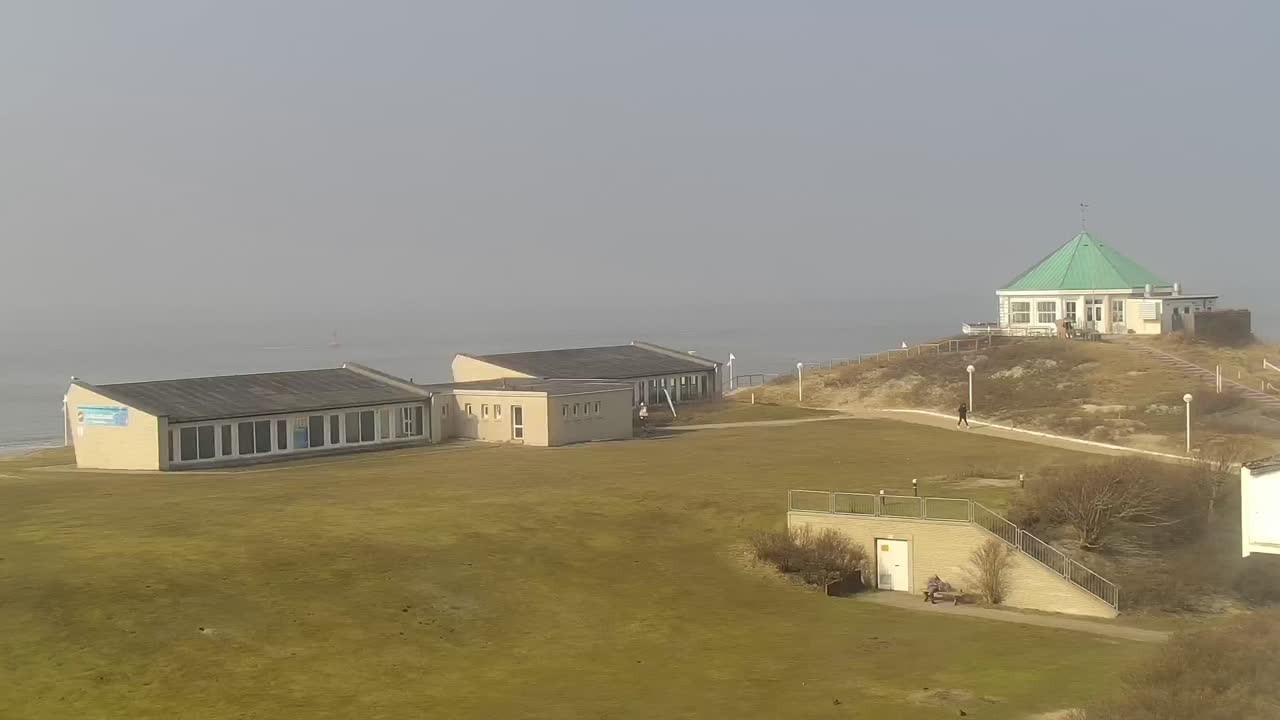Archiv Foto Webcam Norderney: Hotel Stranddistel