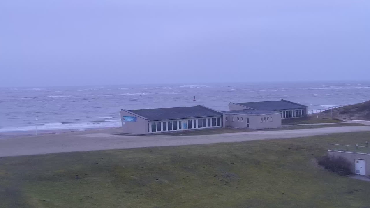 Archiv Foto Webcam Norderney: Hotel Stranddistel