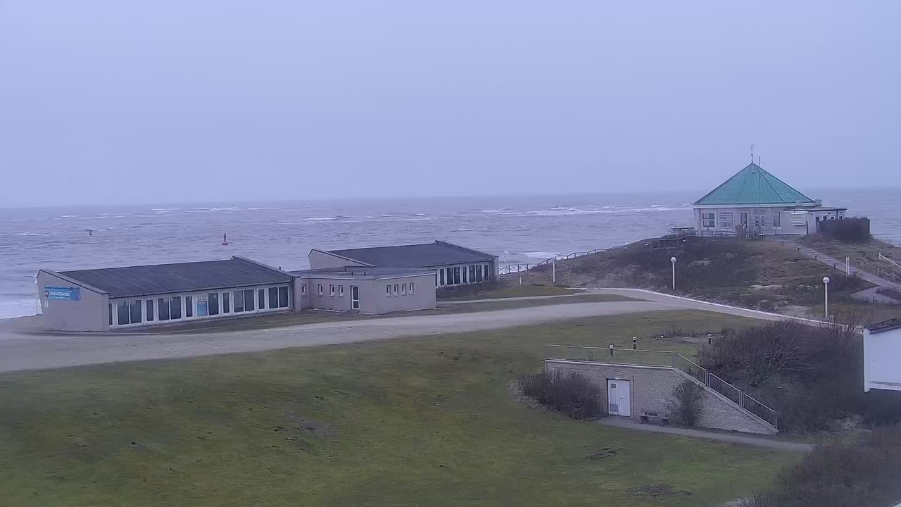 Archiv Foto Webcam Norderney: Hotel Stranddistel