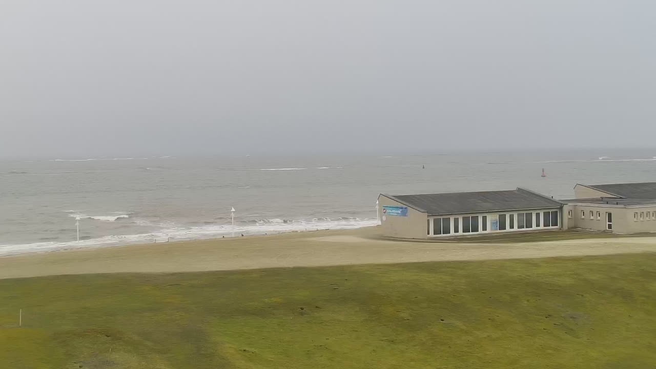 Archiv Foto Webcam Norderney: Hotel Stranddistel
