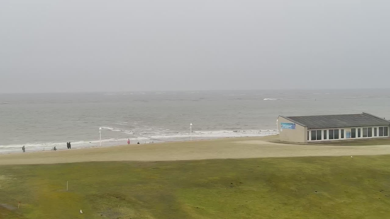 Archiv Foto Webcam Norderney: Hotel Stranddistel