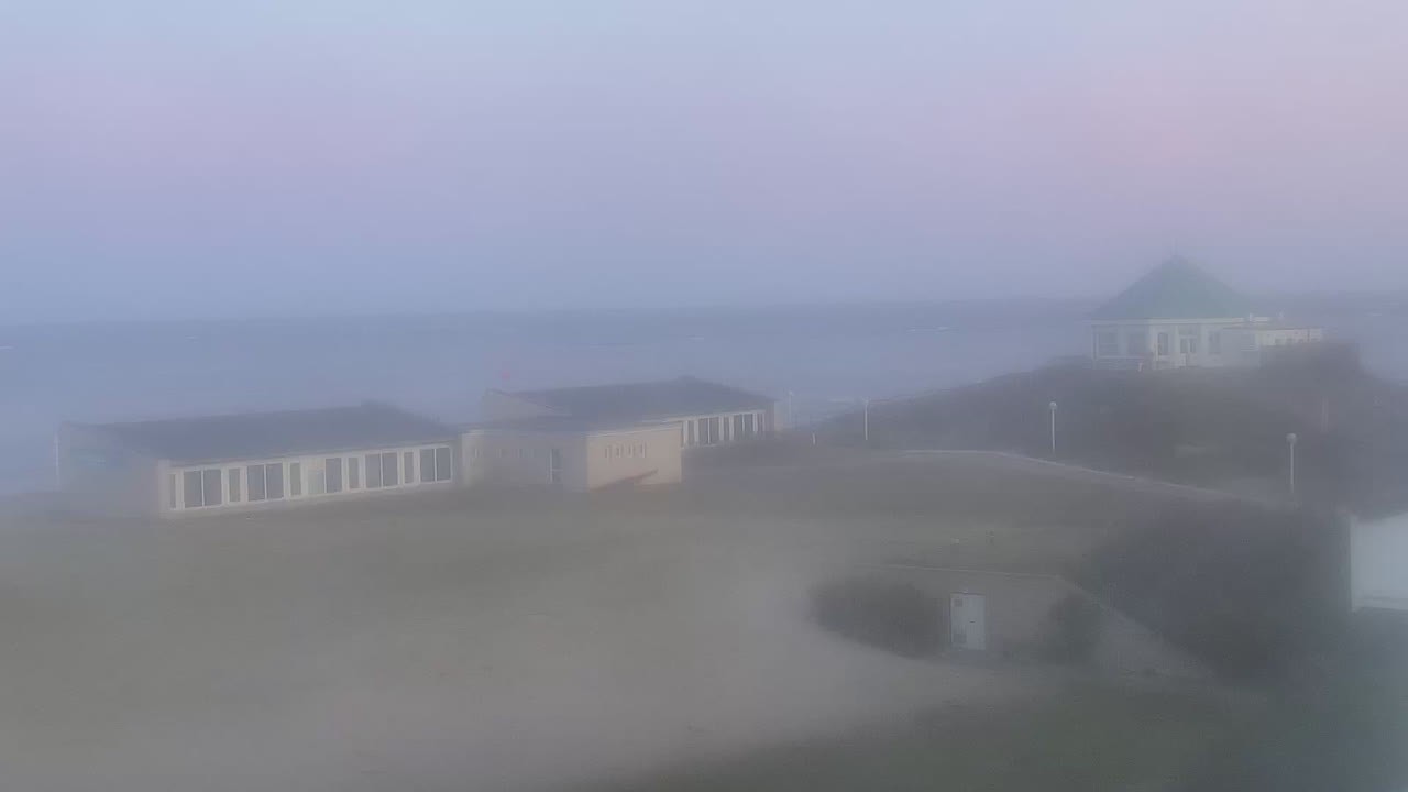 Archiv Foto Webcam Norderney: Hotel Stranddistel