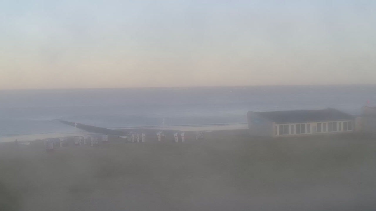 Archiv Foto Webcam Norderney: Hotel Stranddistel