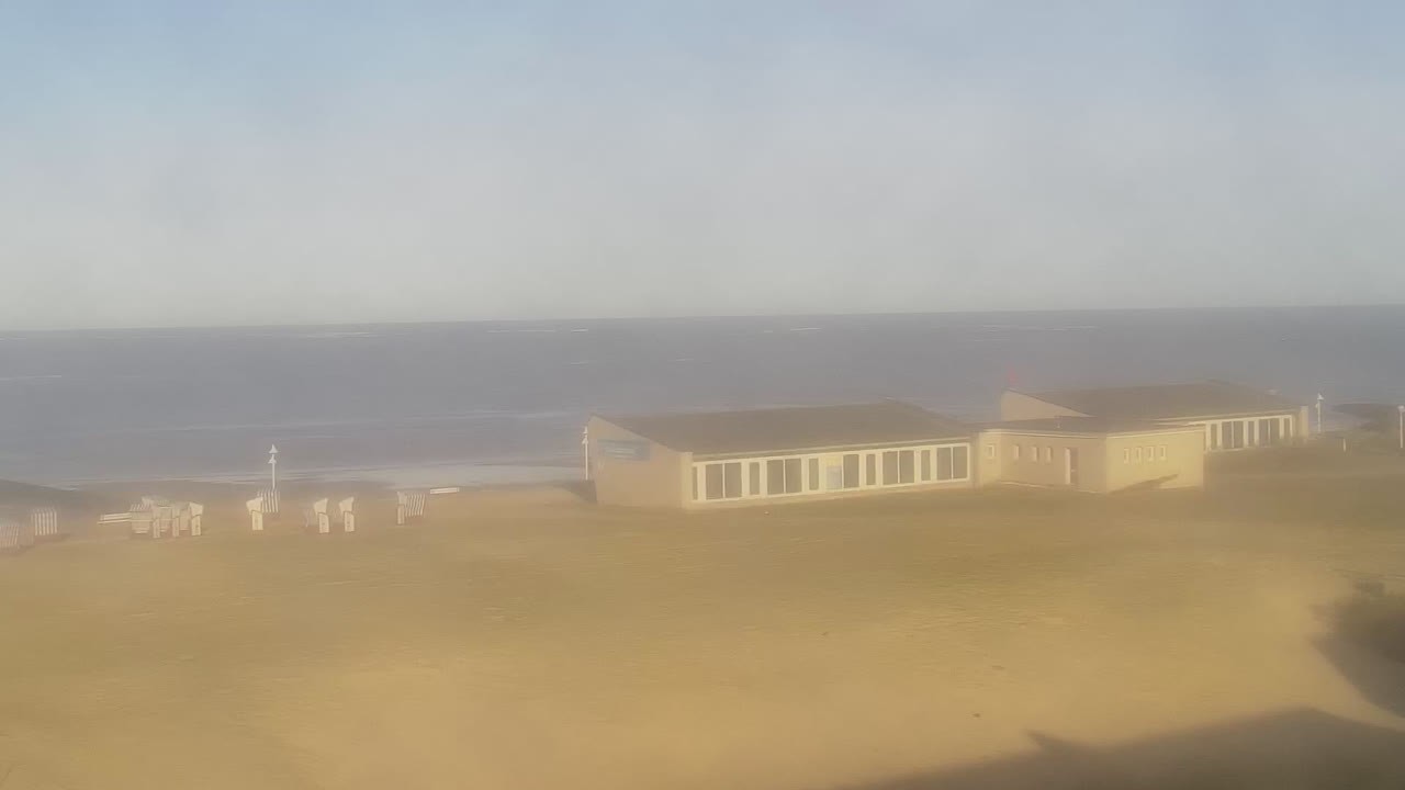 Archiv Foto Webcam Norderney: Hotel Stranddistel