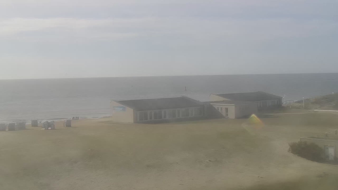 Archiv Foto Webcam Norderney: Hotel Stranddistel