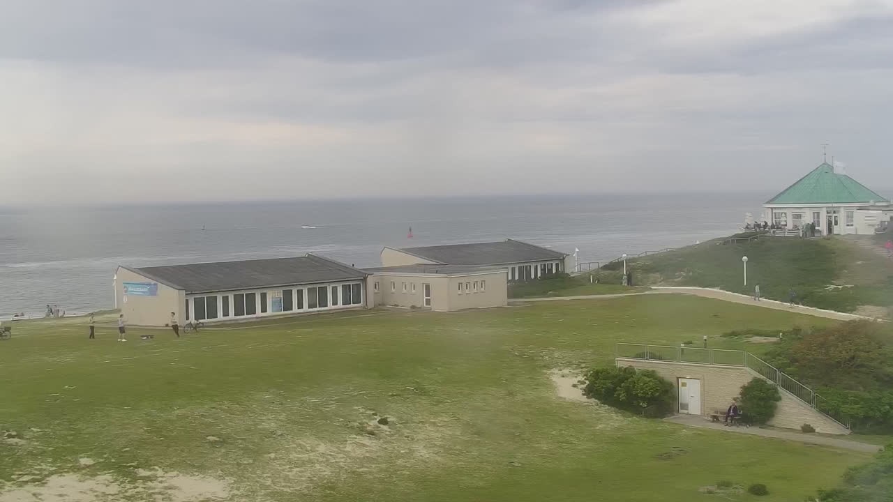 Archived image Webcam Norderney: Hotel Stranddistel