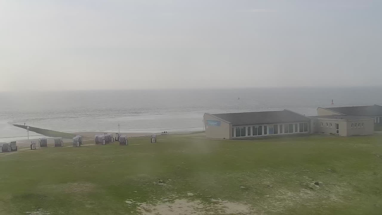 Archived image Webcam Norderney: Hotel Stranddistel