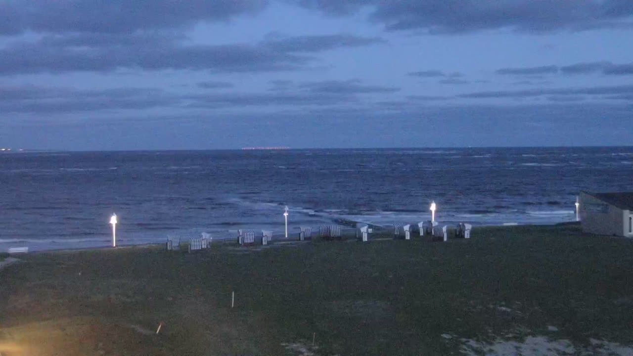 Archiv Foto Webcam Norderney: Hotel Stranddistel