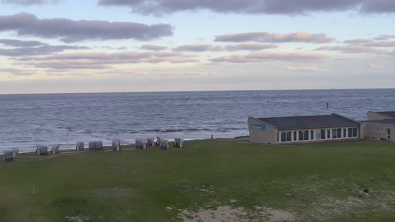 Archiv Foto Webcam Norderney: Hotel Stranddistel
