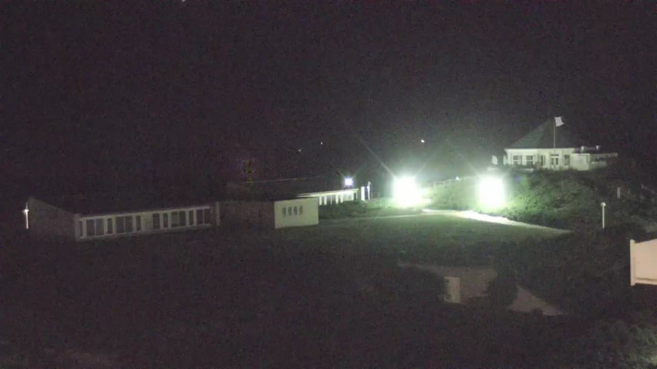 Archiv Foto Webcam Norderney: Hotel Stranddistel
