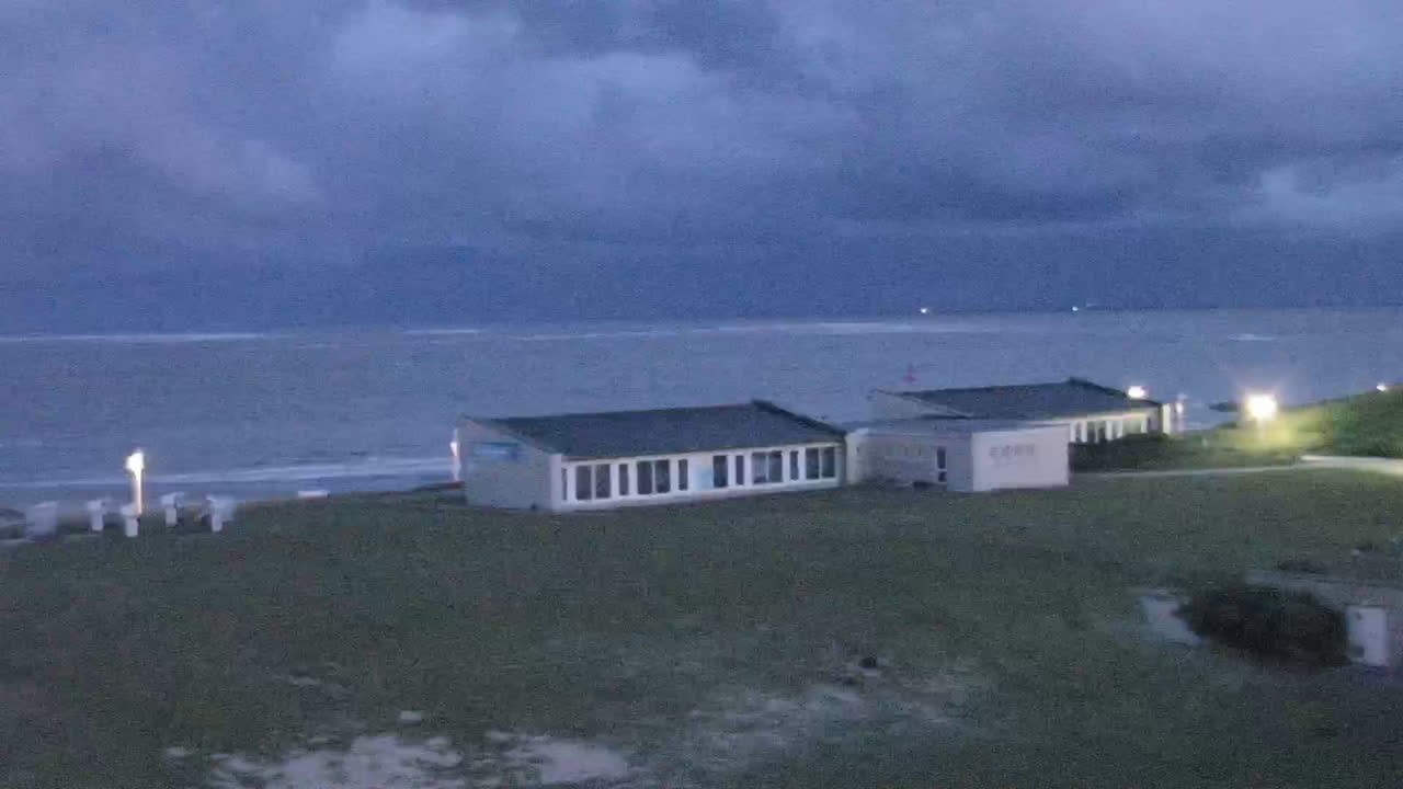 Archiv Foto Webcam Norderney: Hotel Stranddistel