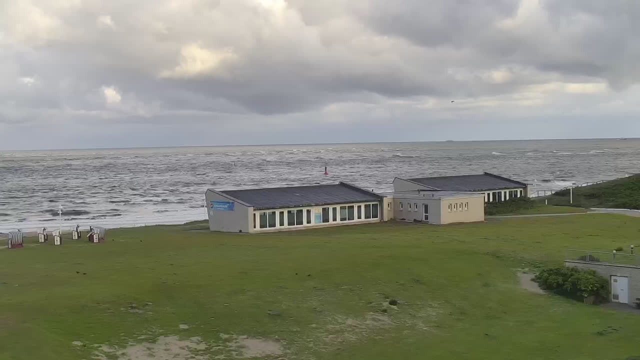 Archiv Foto Webcam Norderney: Hotel Stranddistel