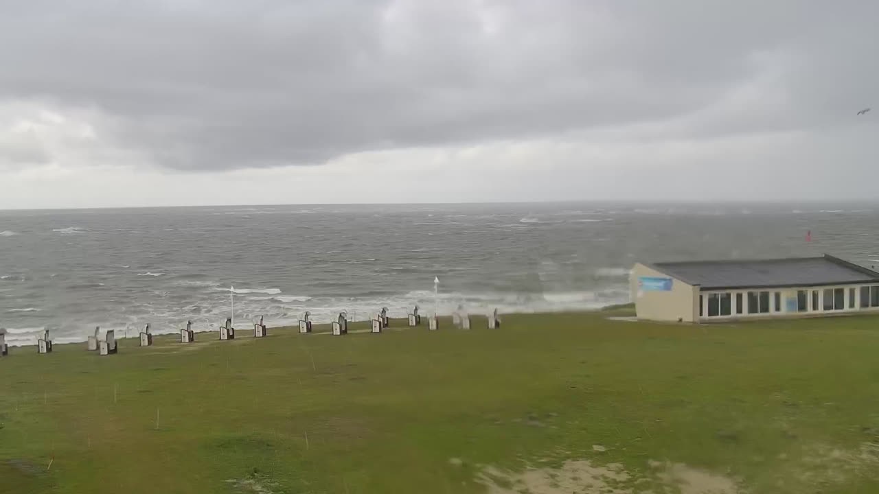 Archiv Foto Webcam Norderney: Hotel Stranddistel