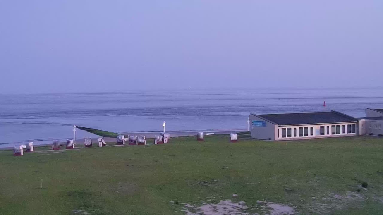 Archiv Foto Webcam Norderney: Hotel Stranddistel