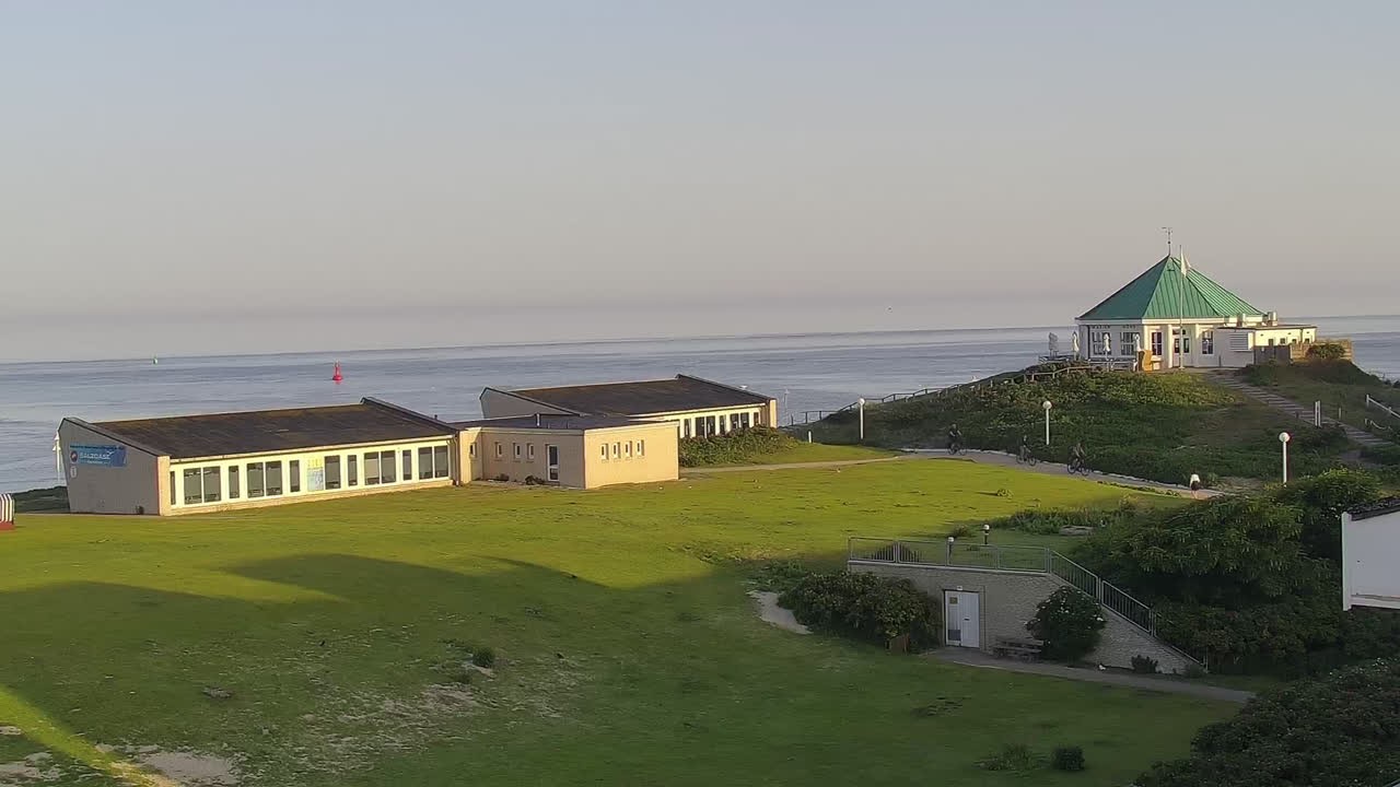 Archiv Foto Webcam Norderney: Hotel Stranddistel