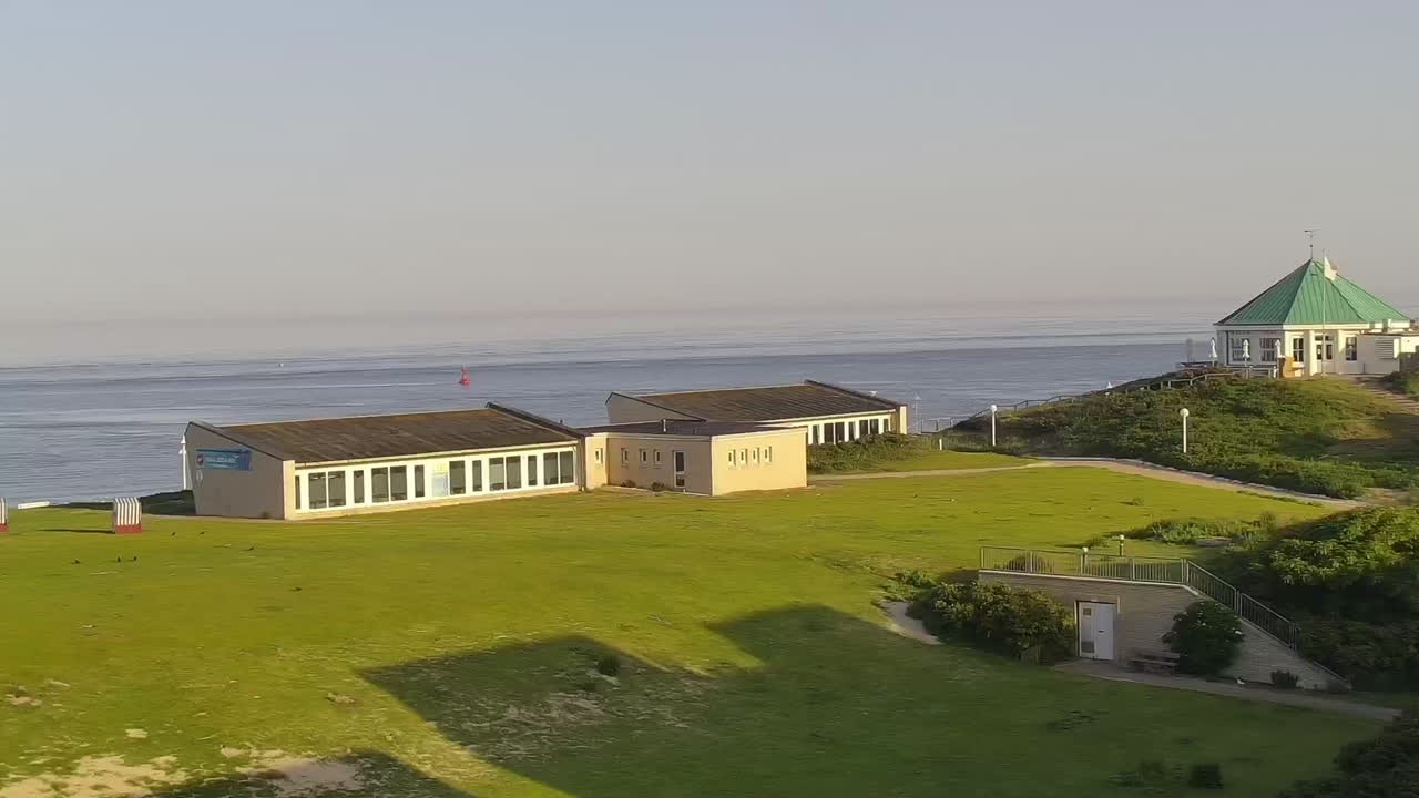 Archiv Foto Webcam Norderney: Hotel Stranddistel