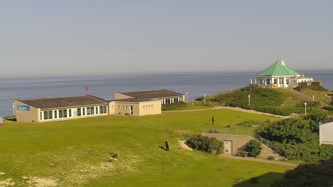 Archiv Foto Webcam Norderney: Hotel Stranddistel