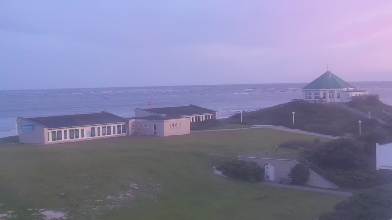 Archiv Foto Webcam Norderney: Hotel Stranddistel