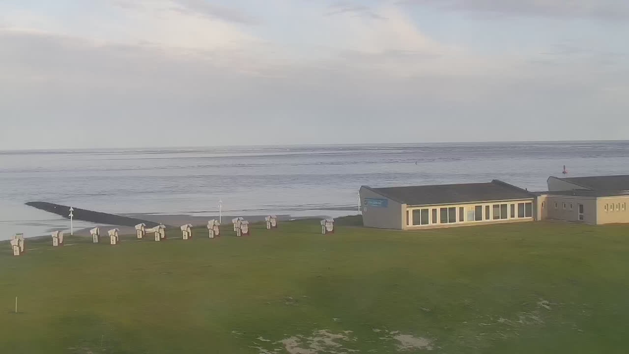 Archiv Foto Webcam Norderney: Hotel Stranddistel
