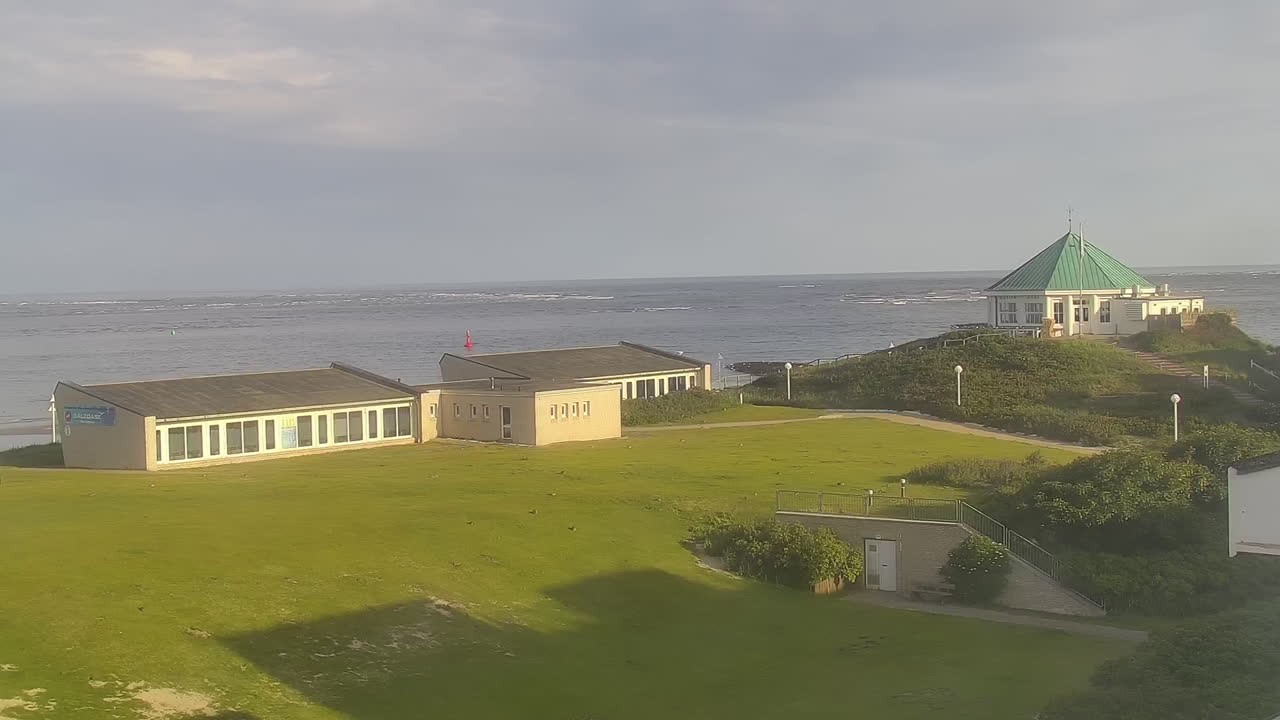 Archiv Foto Webcam Norderney: Hotel Stranddistel