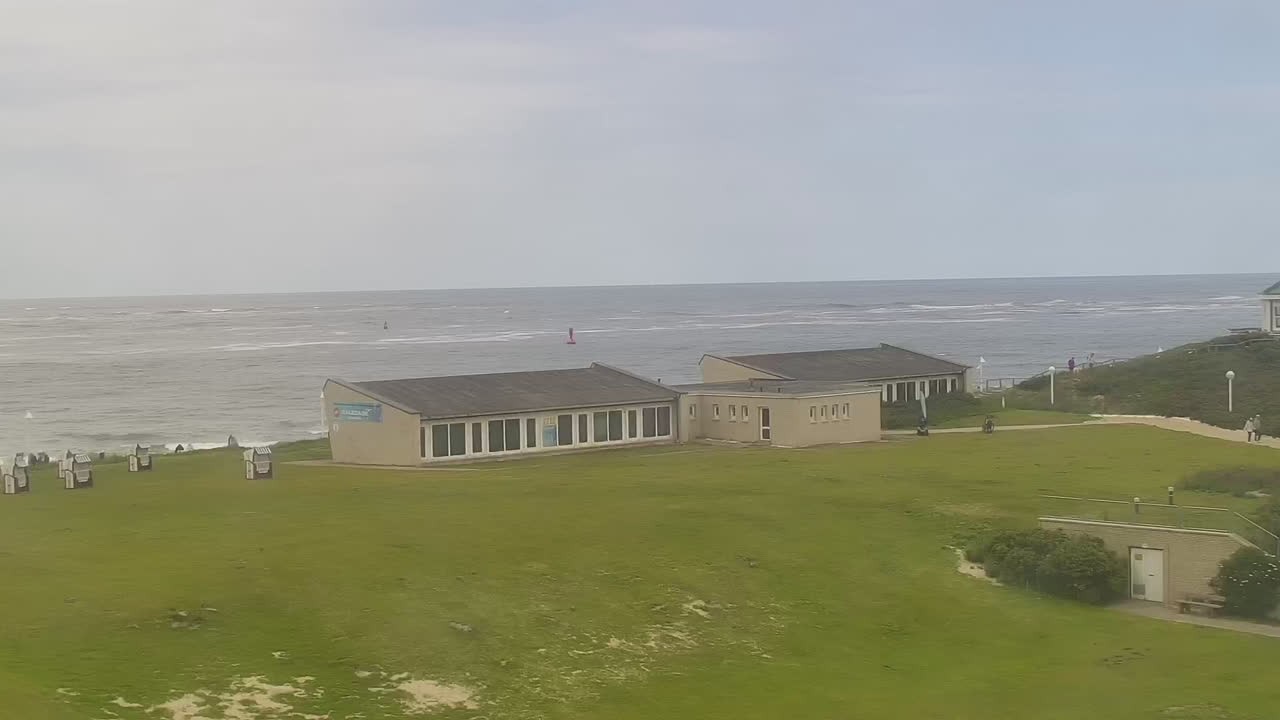 Archiv Foto Webcam Norderney: Hotel Stranddistel